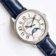 Swiss Copy Jaeger-LeCoultre Rendez-Vous Classic Moon Cal.9015 Watch 34mm Blue Leather Strap (8)_th.jpg